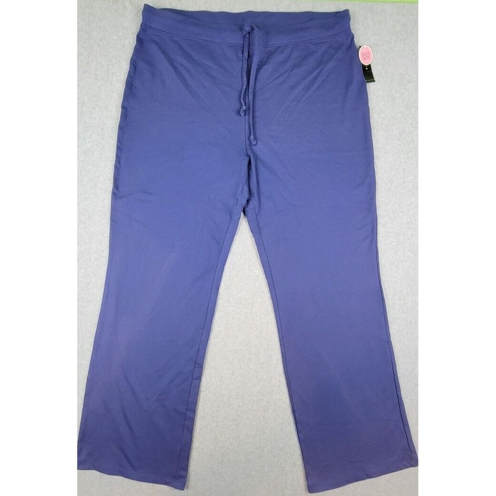 Pink Lounge Pants Plus 1X Vintage